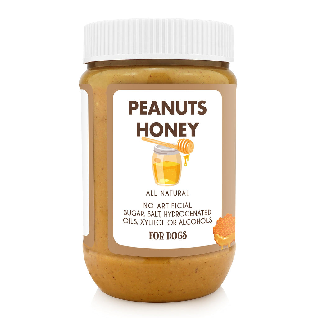 Natural Dog Peanut Butter 17 oz A2403