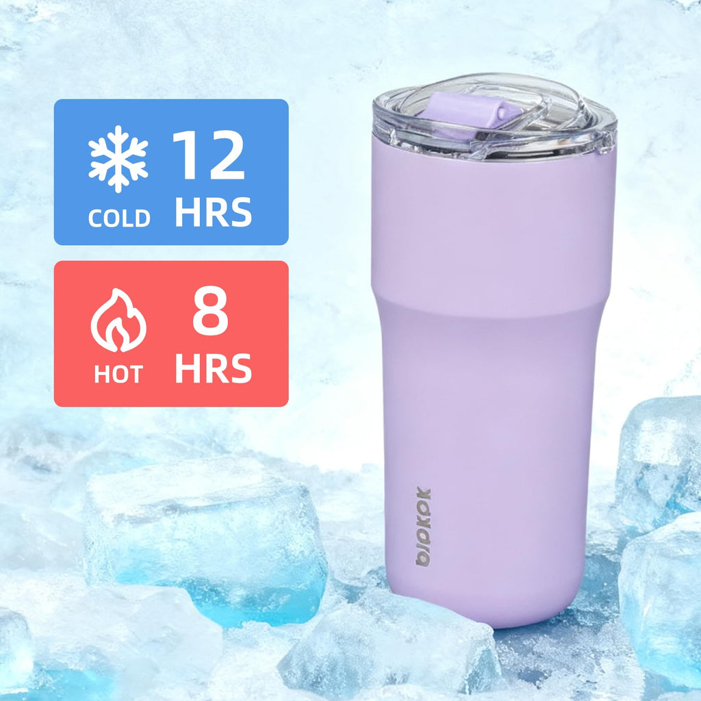 20oz Spill Proof Insulated Stainless Steel Tumbler G86201