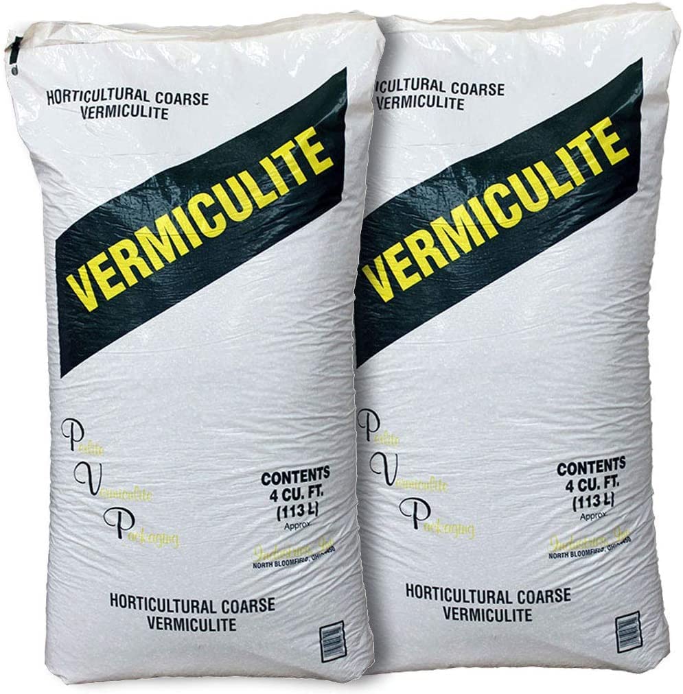 Coarse Vermiculite 2 Pack 4 Cubic Foot Bags G532007