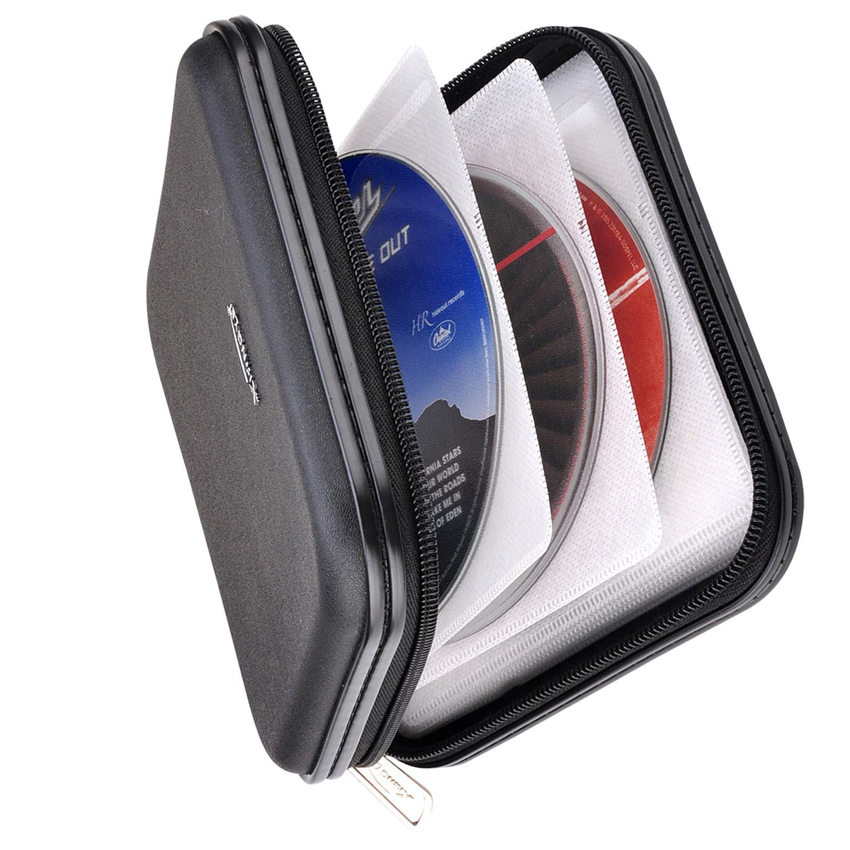 32 Capacity Black CD DVD Wallet C9797