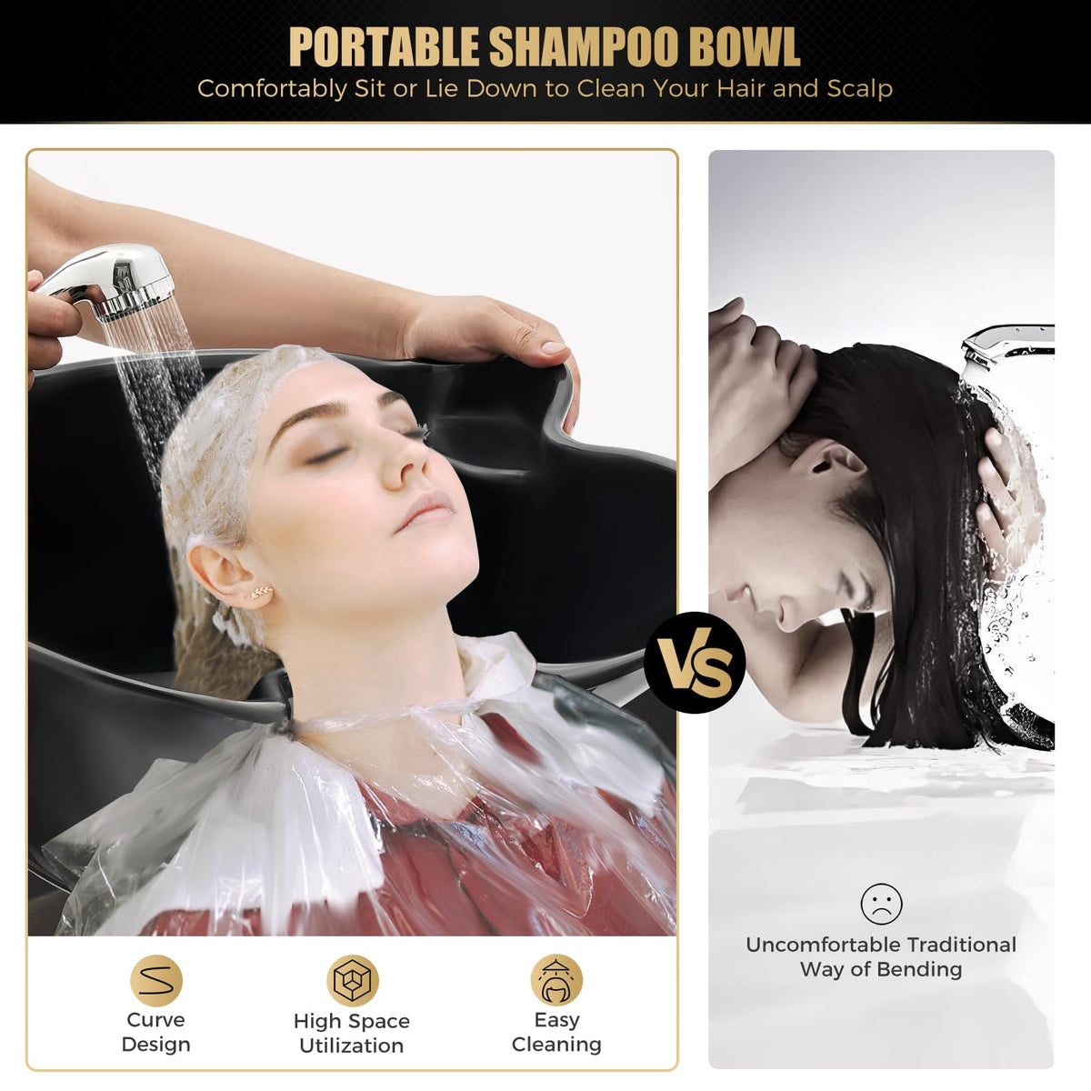 Electric Hair Washing Shampoo Bowl R69966