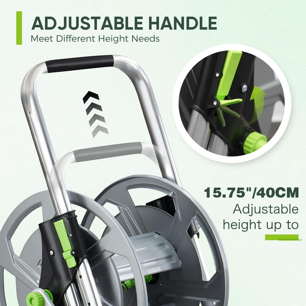 Garden Hose Reel Cart A647