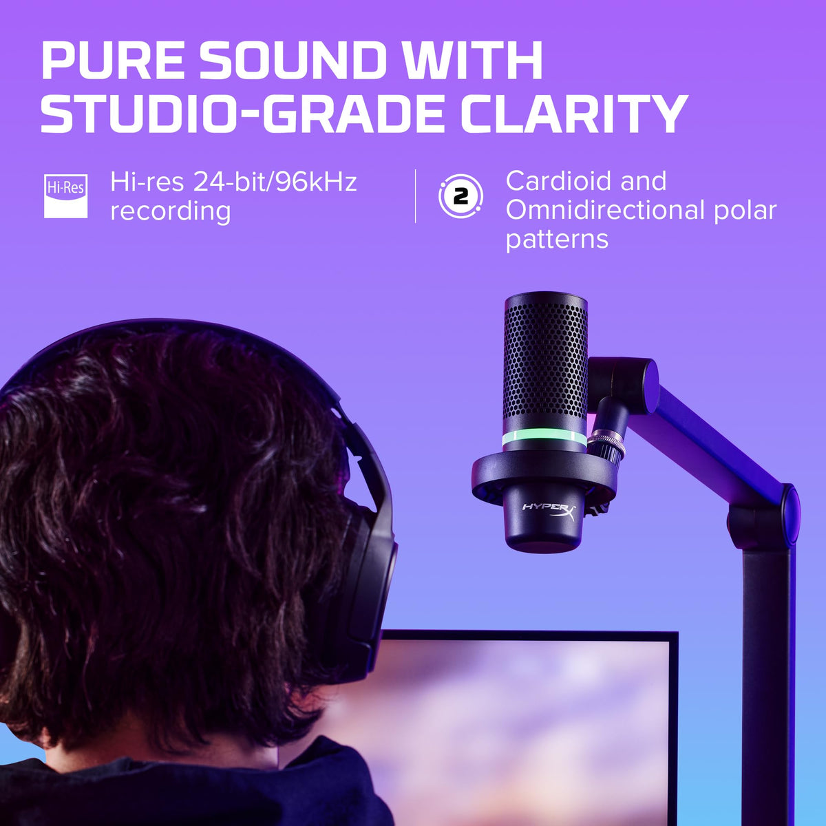 USB Condenser Microphone with Shock Mount G204367