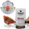 Chicken Feeder and Waterer Set with 3 Ports K882656