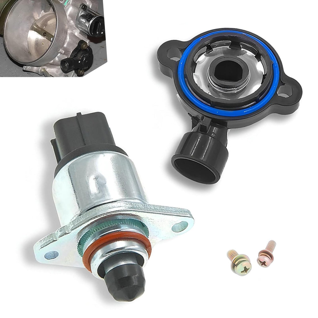 Idle Speed Control Valve Sensor + Throttle Position Sensor Kit N41156