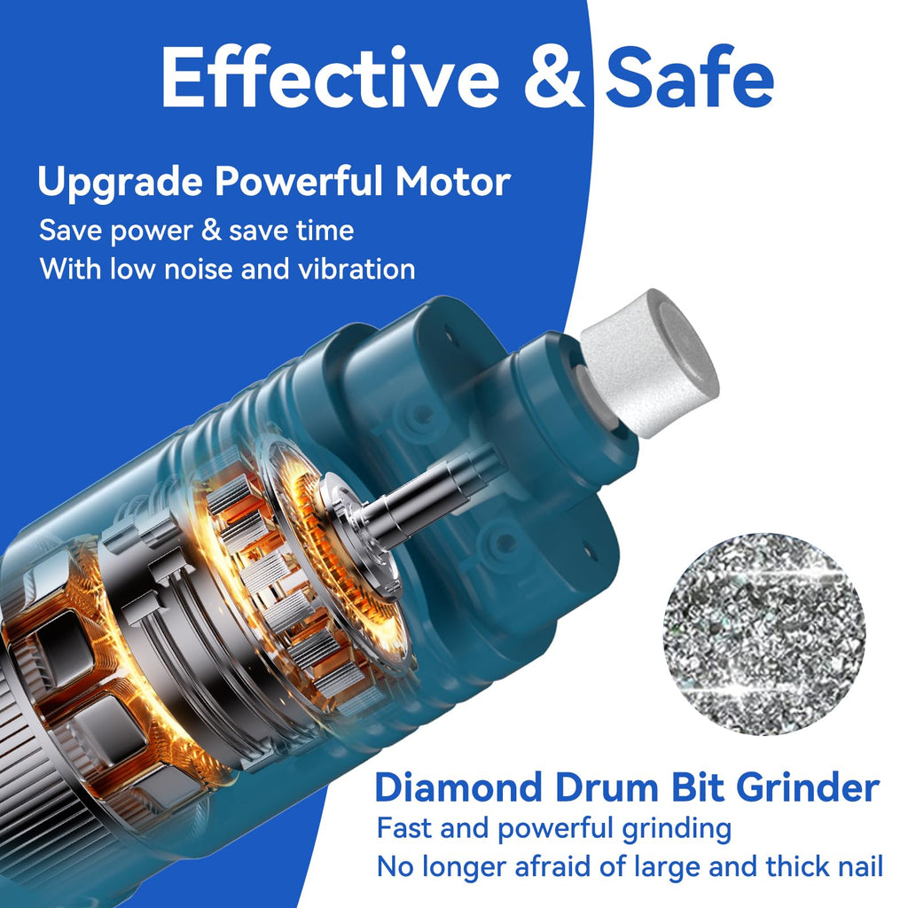 Dog Nail Grinder with LCD Display T667264