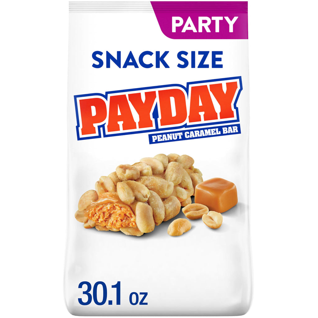 Peanut Caramel Snack Size Candy 30.1 oz T141