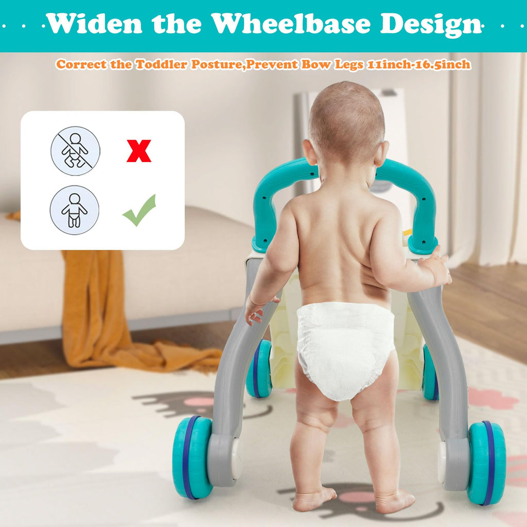 3 in 1 Baby Walker with Sounds Music Play Panel G38081