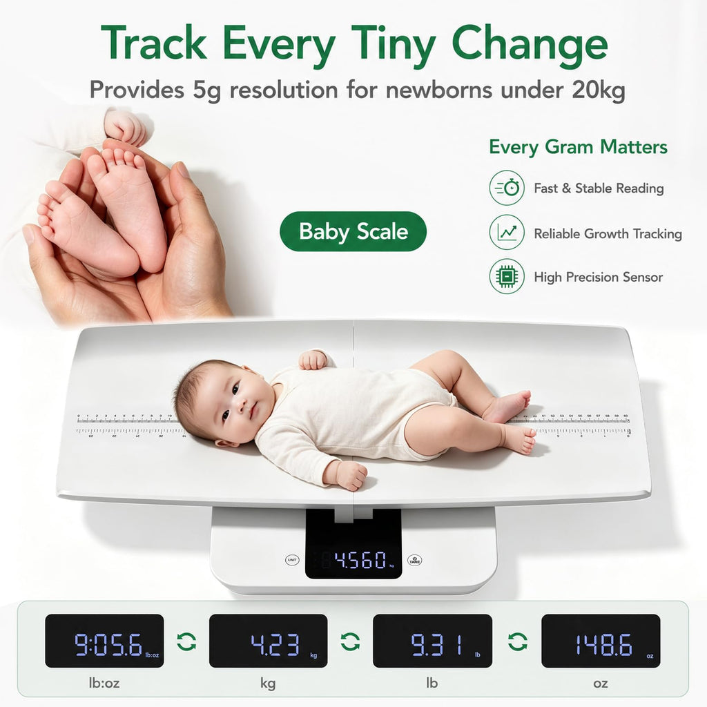 Baby Scale & Pet Scale with Hold Function H202496