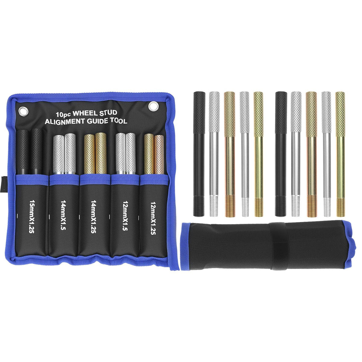Set of 10 Alloy Steel Wheel Alignment Pin N2568