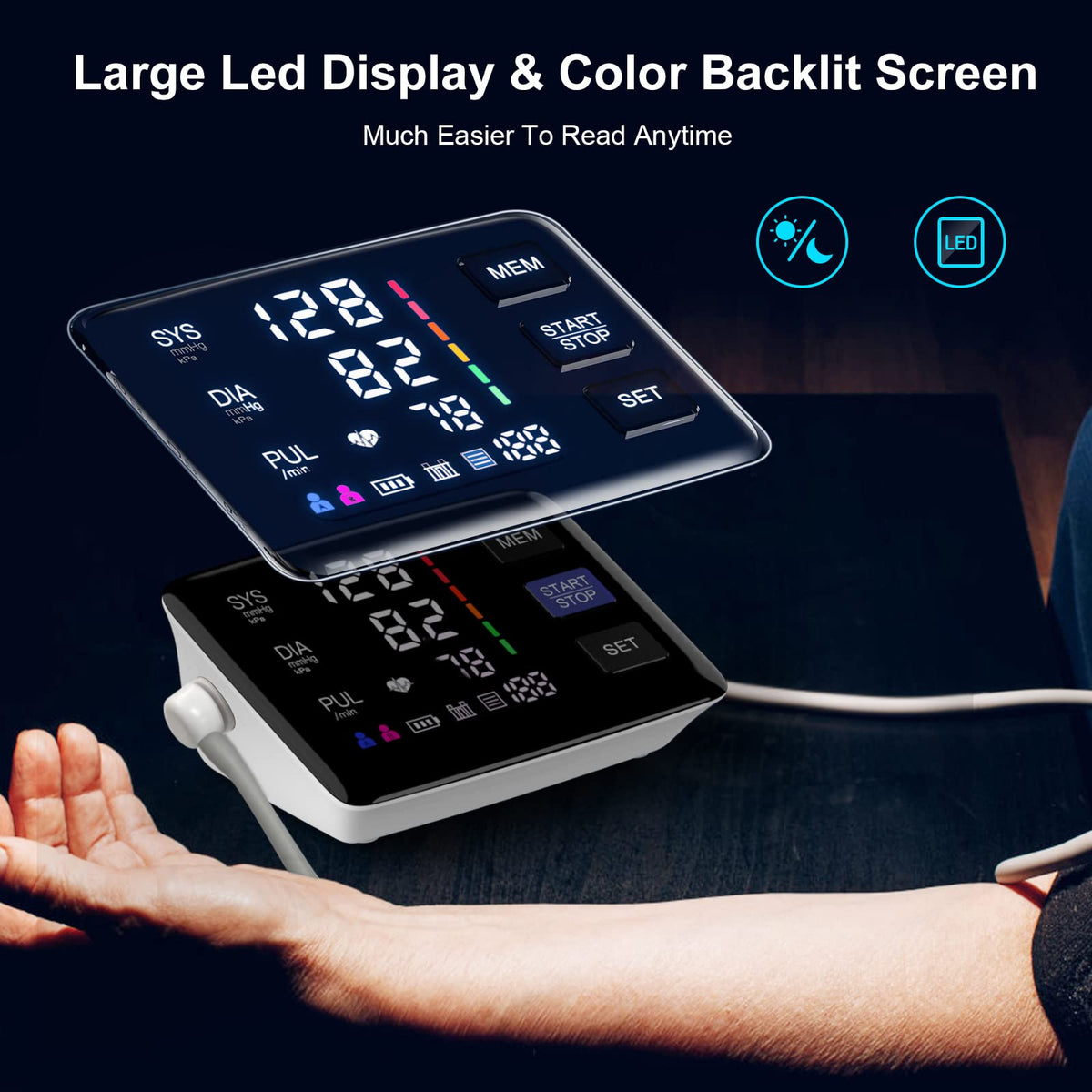 Extra Large Blood Pressure Monitor Cuff R939584