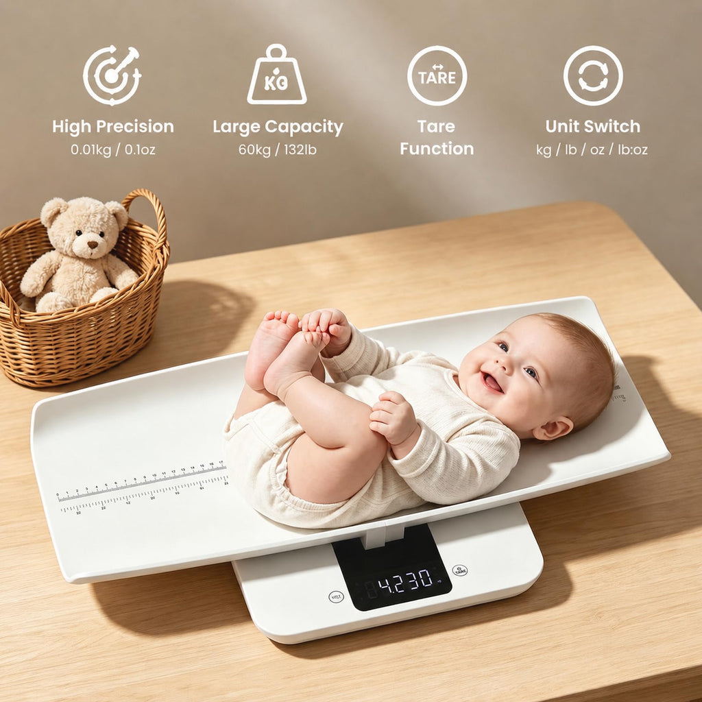 Baby Scale & Pet Scale with Hold Function H202496