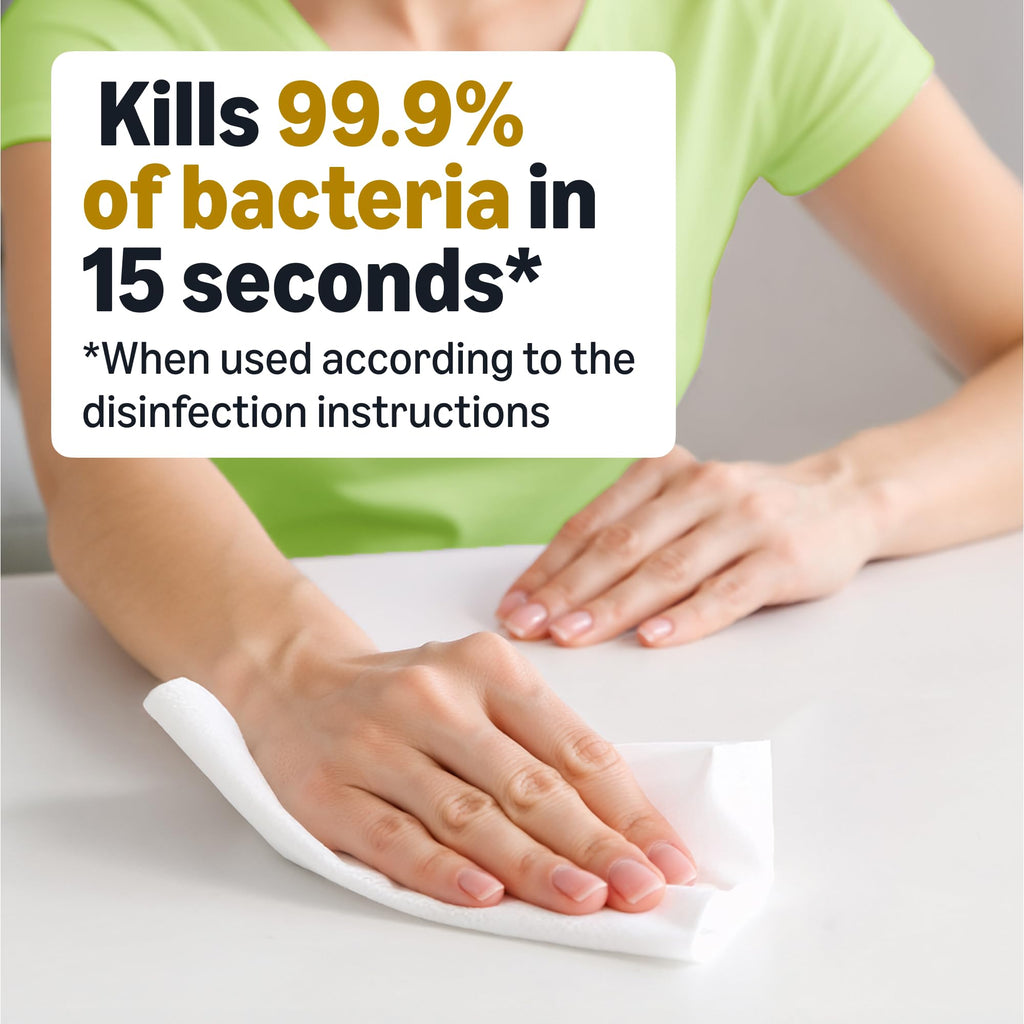 Lemon & Fresh Scent Disinfecting Wipes 255 Count M172675