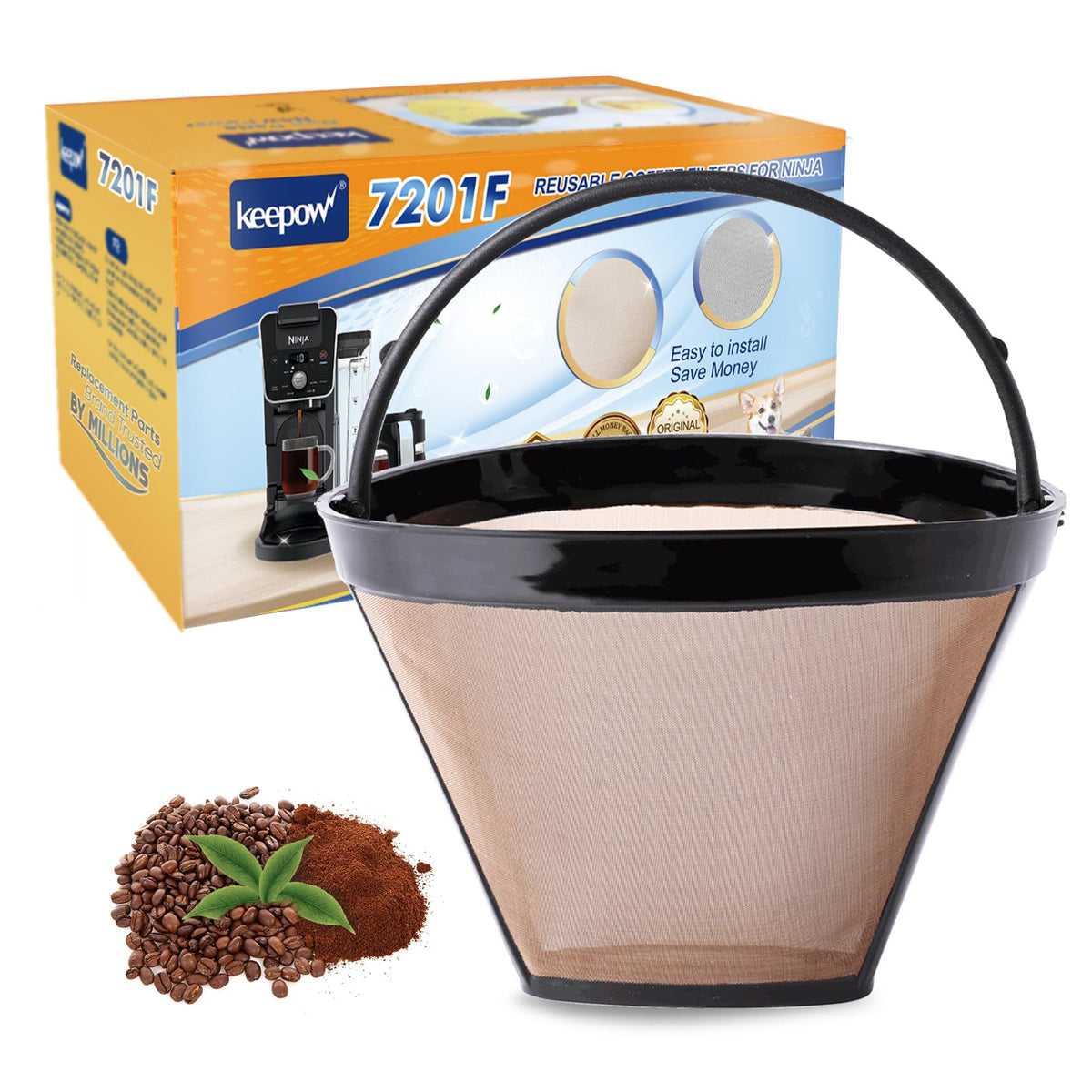 Reusable Coffee Filter 8-12 Cup P565667