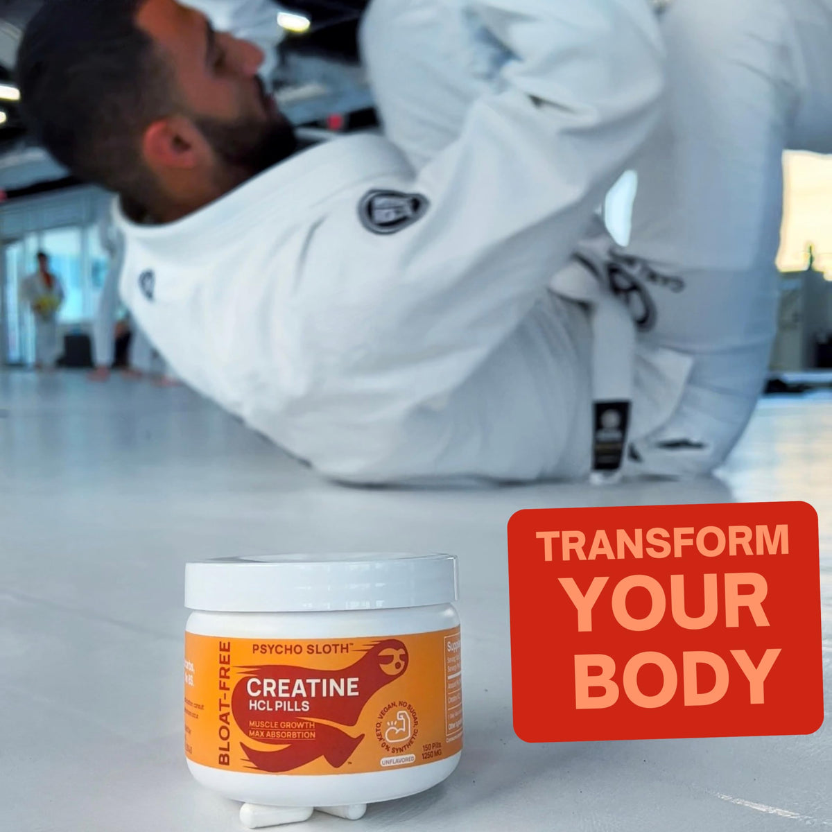 Creatine HCL Capsules 150 Pills Z362739