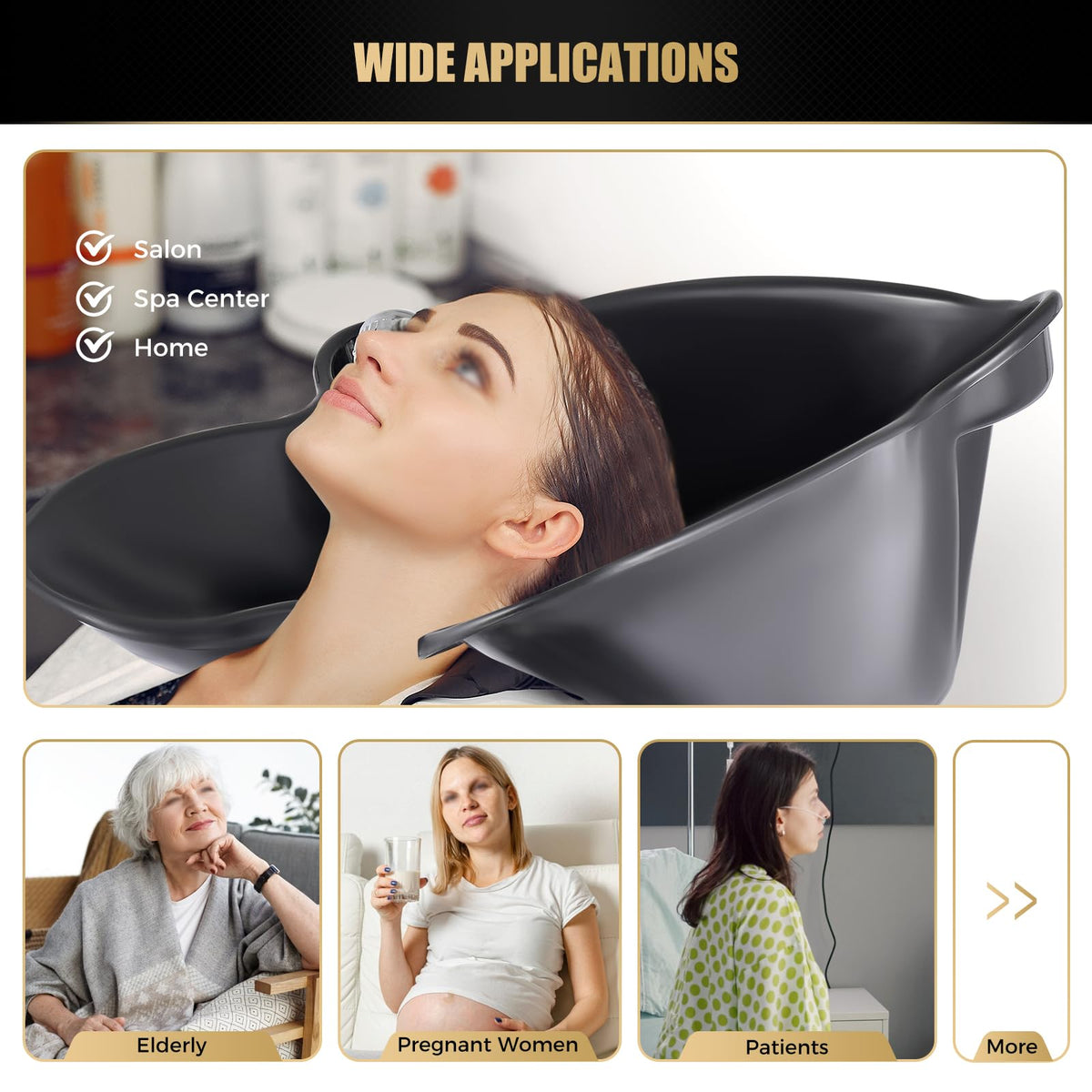Electric Hair Washing Shampoo Bowl R69966