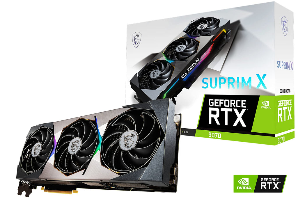 Gaming GeForce RTX 3070 8GB Graphics Card X4404