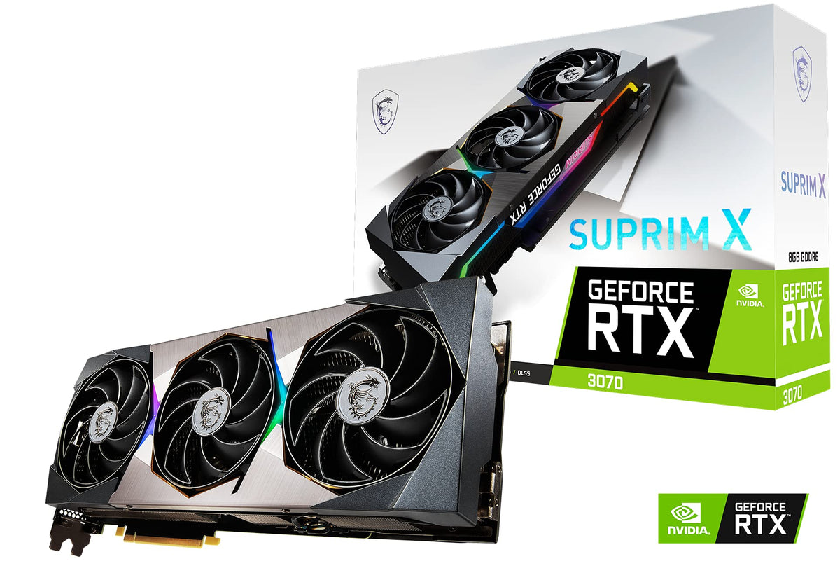 Gaming GeForce RTX 3070 8GB Graphics Card X4404