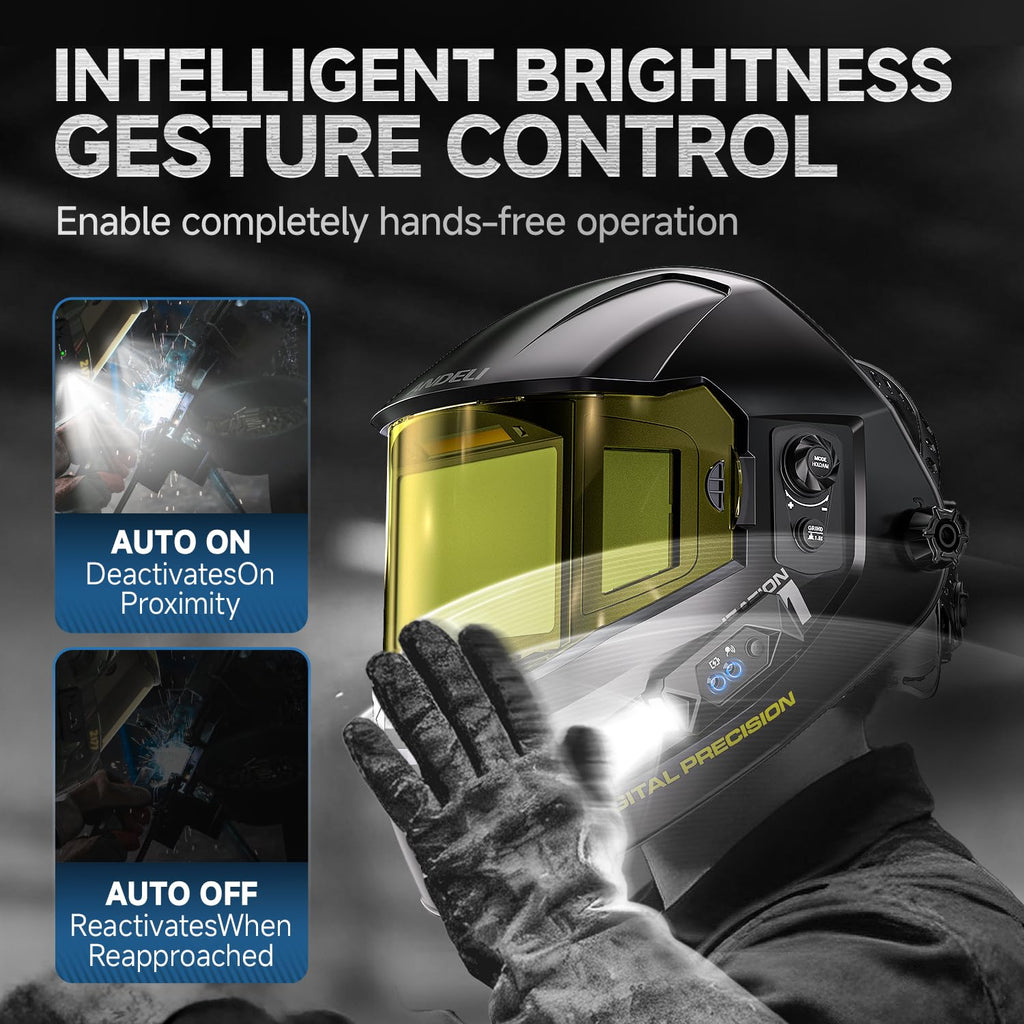 Auto Darkening Welding Helmet E839