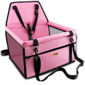 Dog Car Seat for Small Dogs and Cats up to 15 lbs O21024