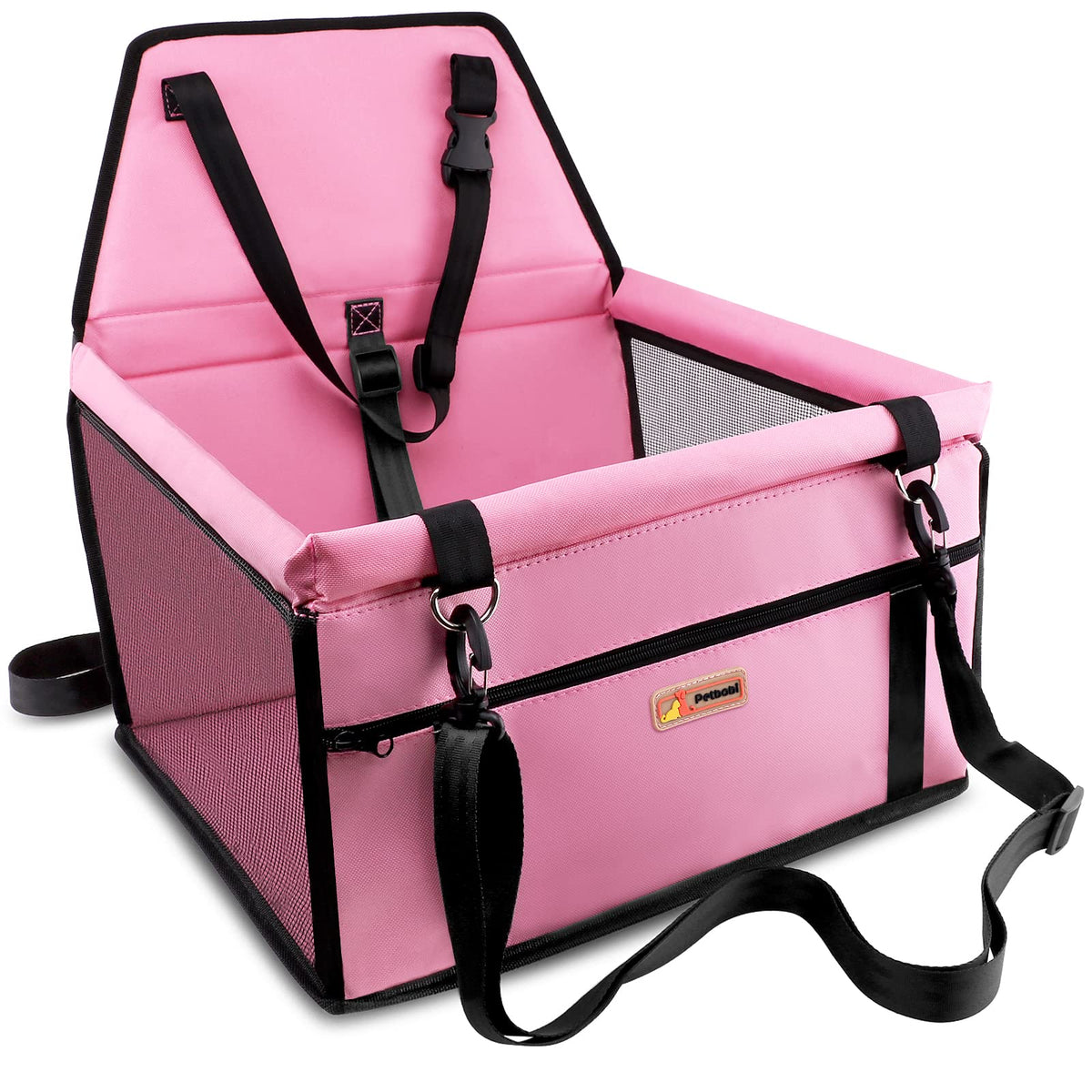 Dog Car Seat for Small Dogs and Cats up to 15 lbs O21024