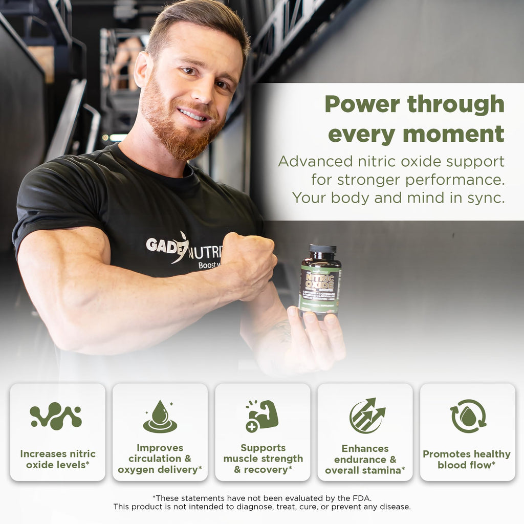 L Arginine Capsules with Amino Acid and Maca Root F4947