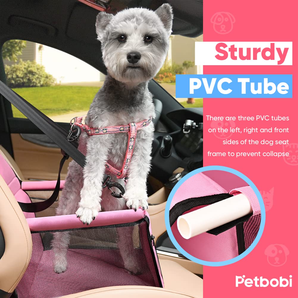 Dog Car Seat for Small Dogs and Cats up to 15 lbs O21024