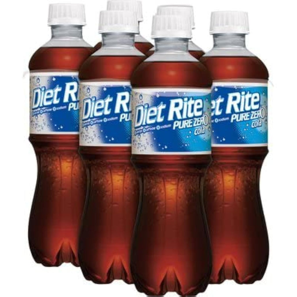 No Caffeine Cola Soda 6 Pack 16.9 oz K7339