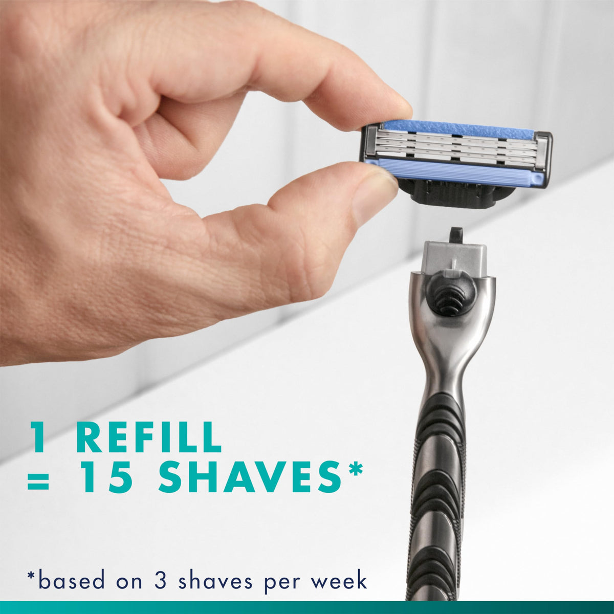 Razor Blade Refills N24661