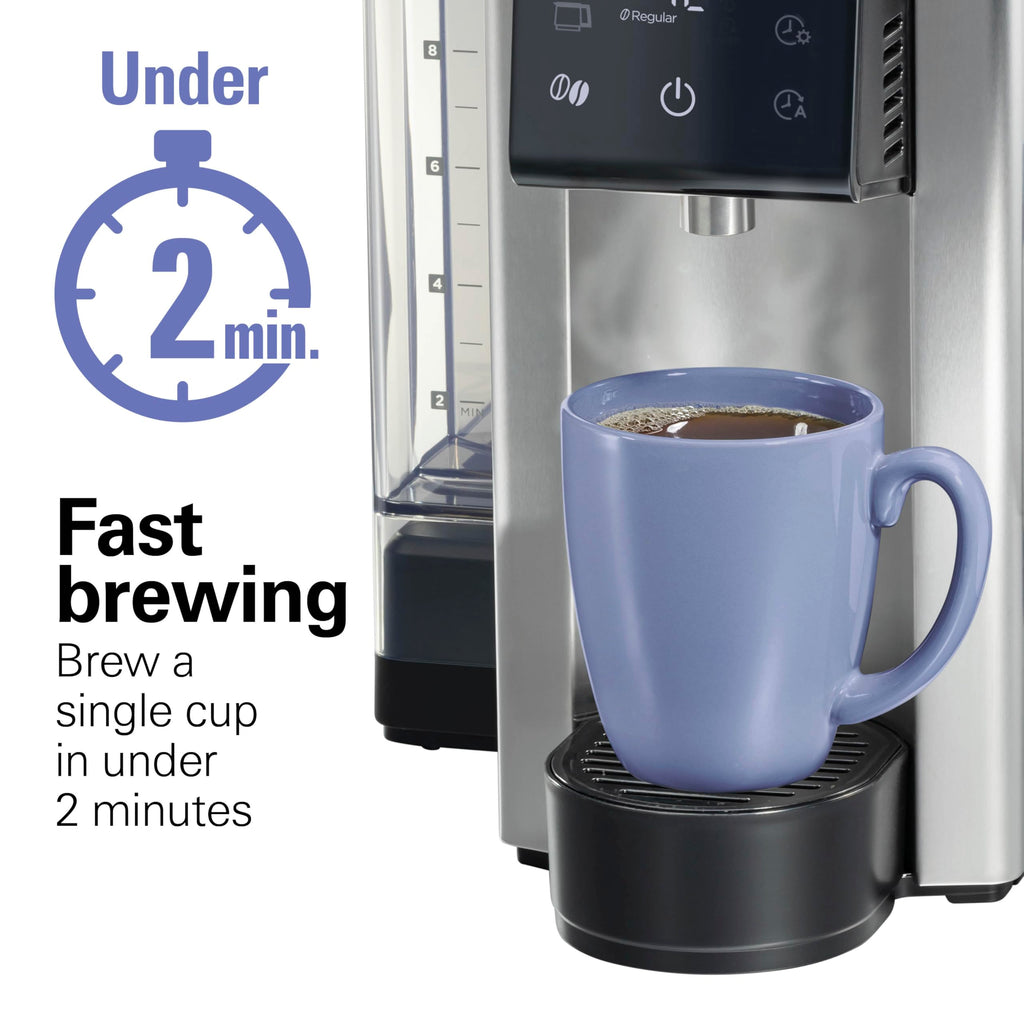 5-in-1 Drip & Single Serve Coffee Maker T22162