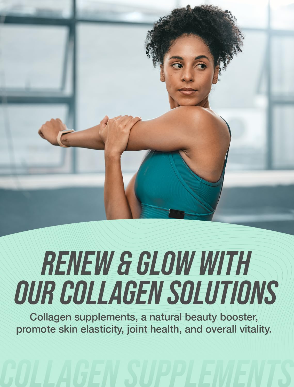 Marine Collagen Powder, 2.5g per Serving, 250g (8.8 oz) W780890