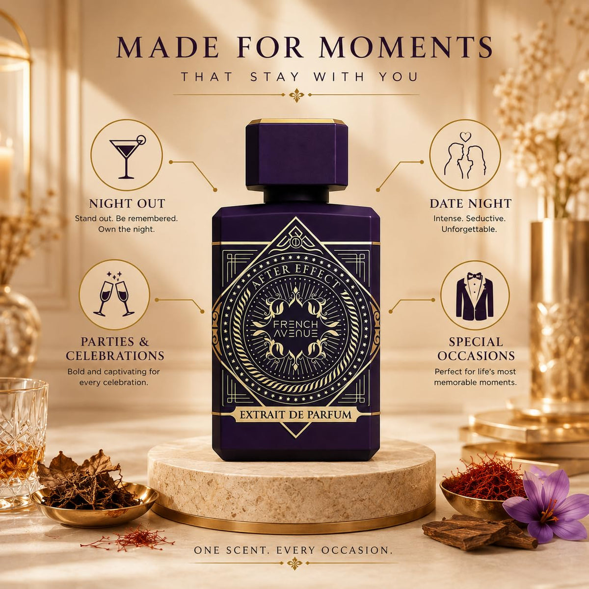 Extrait EDP 80ml D660