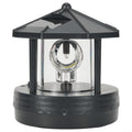 Black Solar Lighthouse Outdoor Light W93206