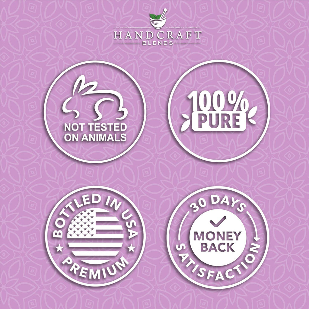 Peppermint Tea Tree Lavender Essential Oil Set 4 Fl. Oz J86643
