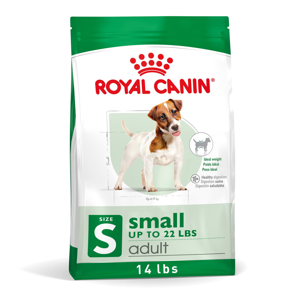 Small Breed Dry Dog Food 14 lb Bag F725101