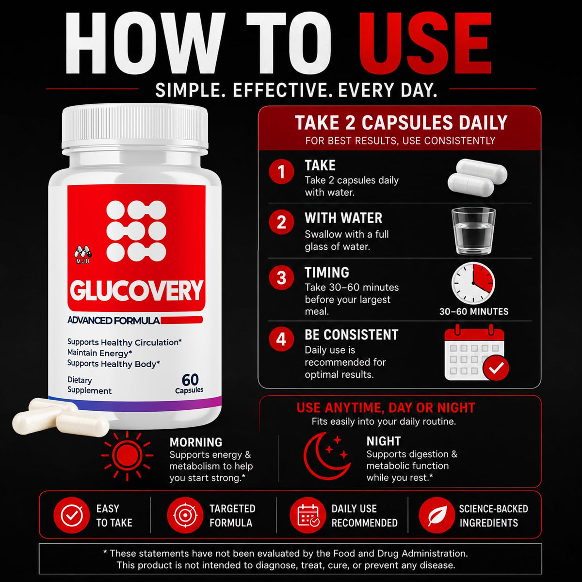 Blood Support Supplement 60 Capsules B8492