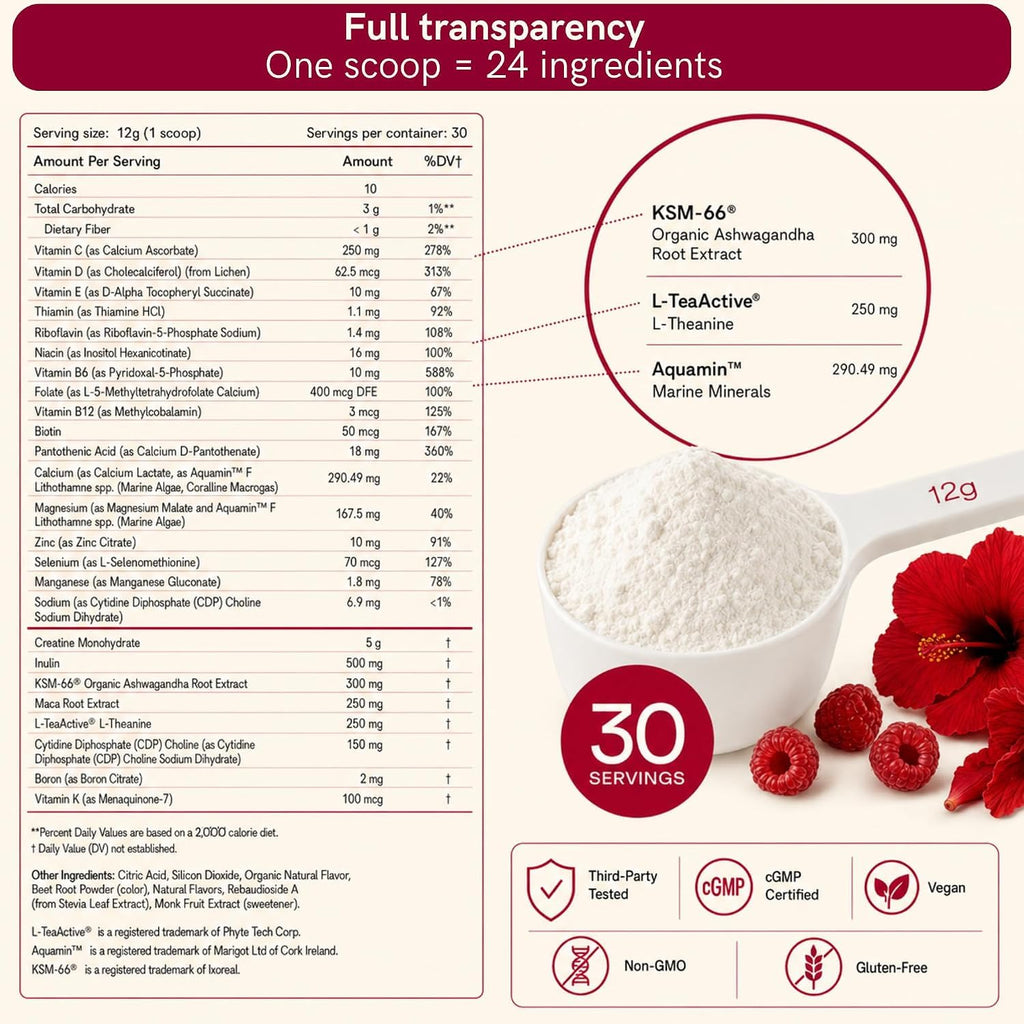 Womens 40+ Multivitamin & Creatine Drink E60289