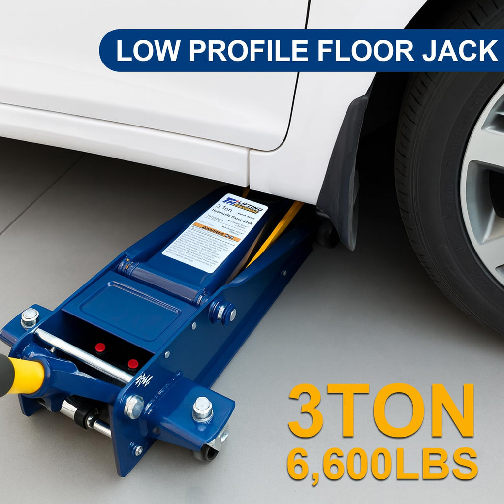 3 Ton Low Profile Hydraulic Floor Jack G451