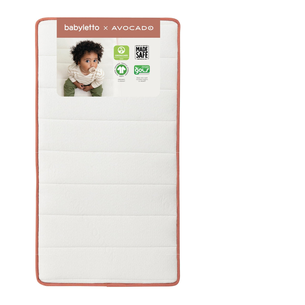 Organic Crib Mattress J66543