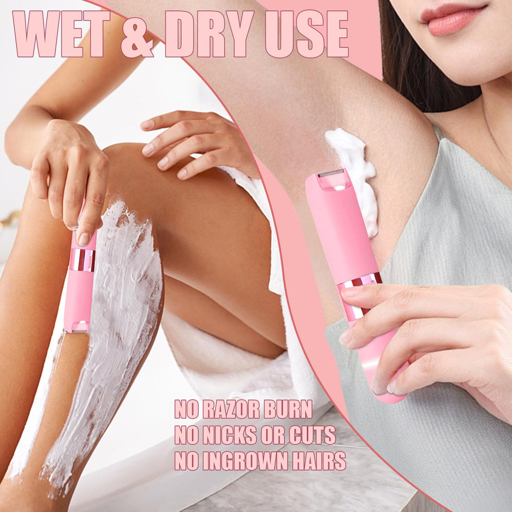 Pink 2 in 1 Bikini Trimmer Y867