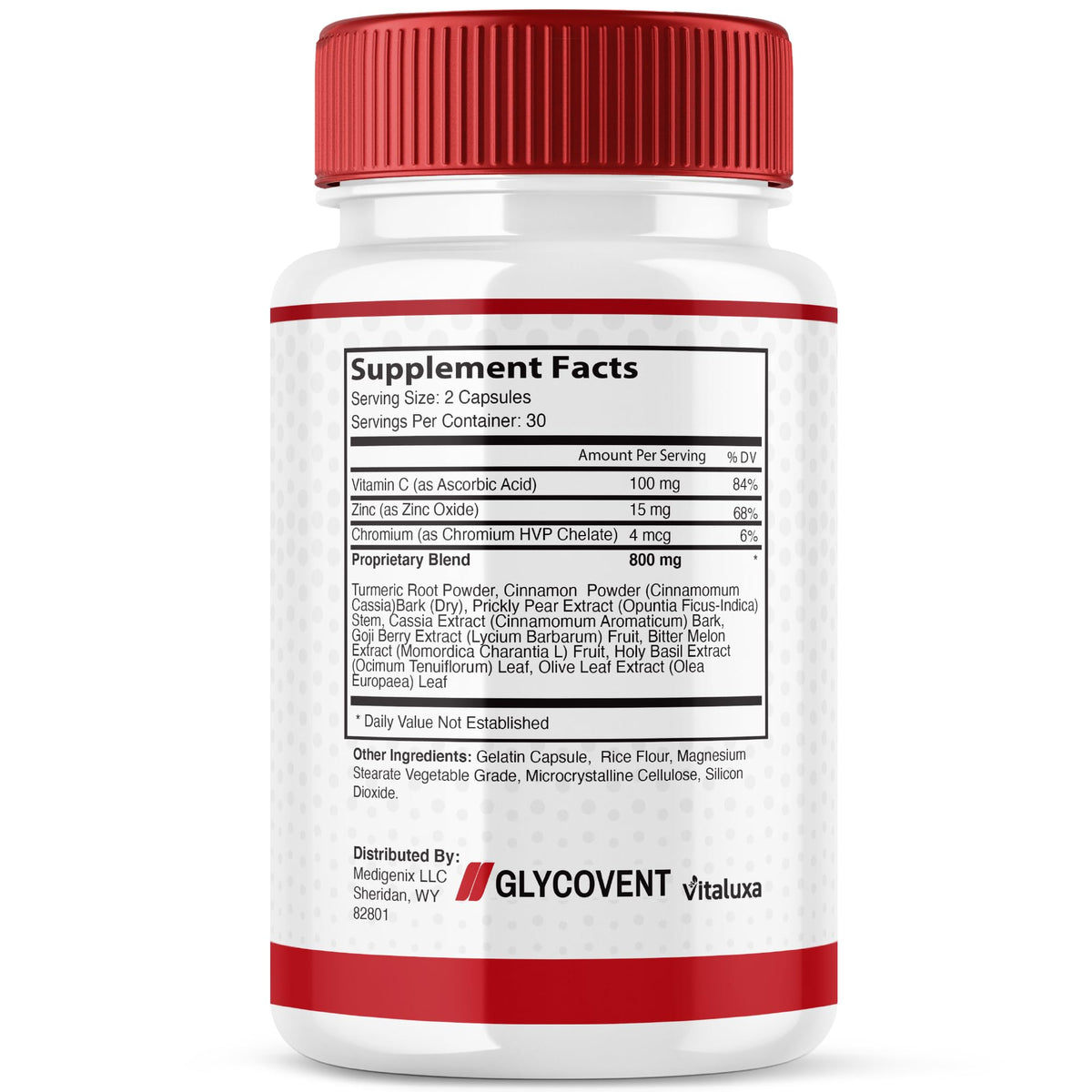 Blood Balance Capsules A824997