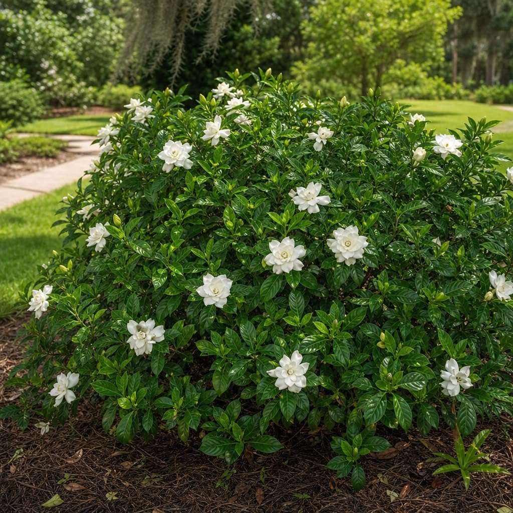 Gardenia Jasminoides 3 Gallon Live Shrub Z521175