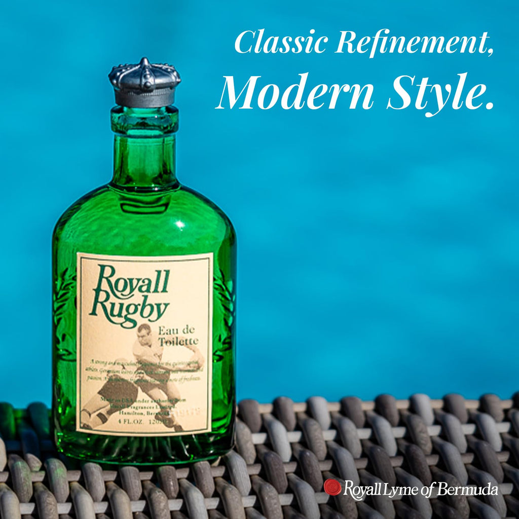 Rugby Edt Spray 4 Oz J2974