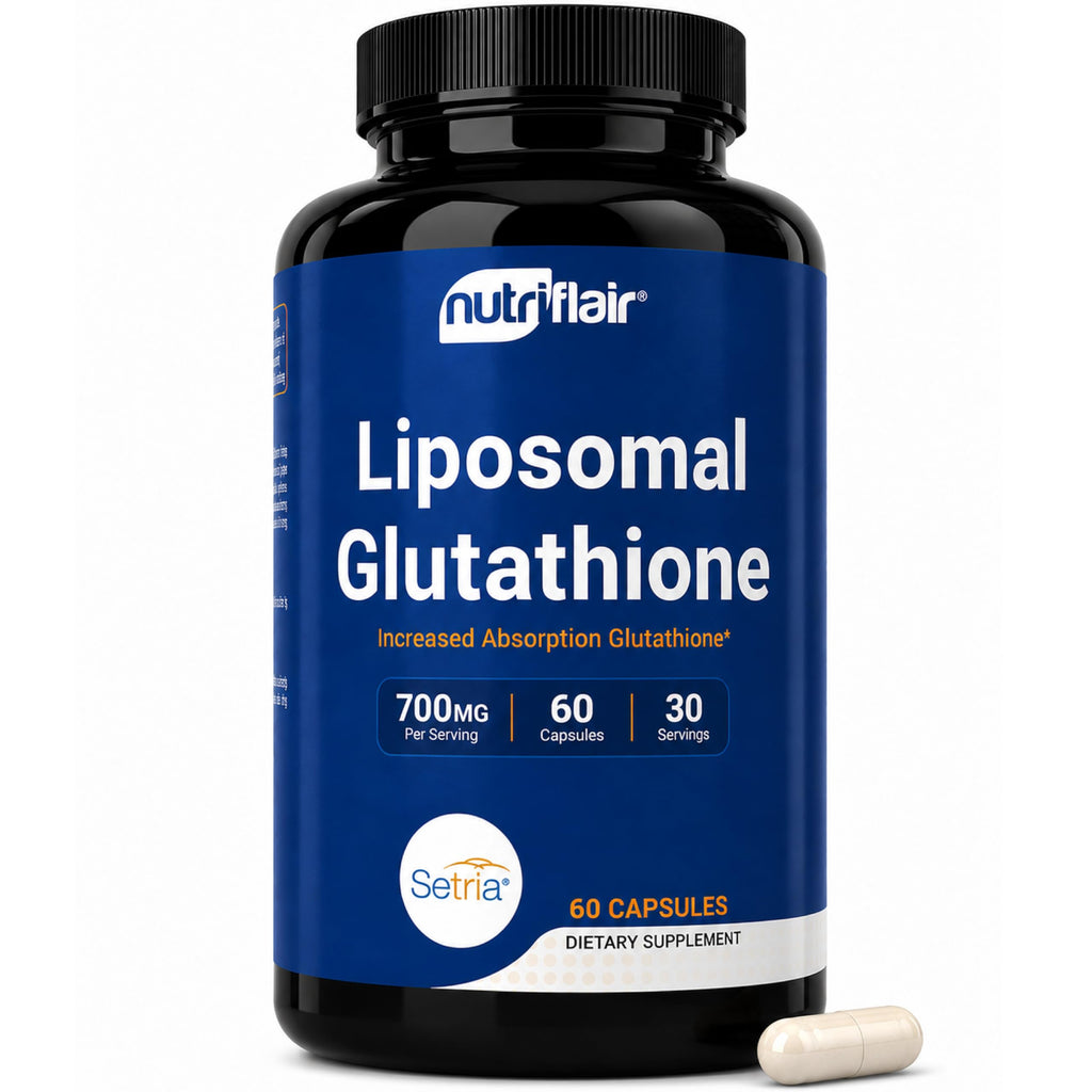 Liposomal Glutathione Supplement 700mg 60 Capsules O9383