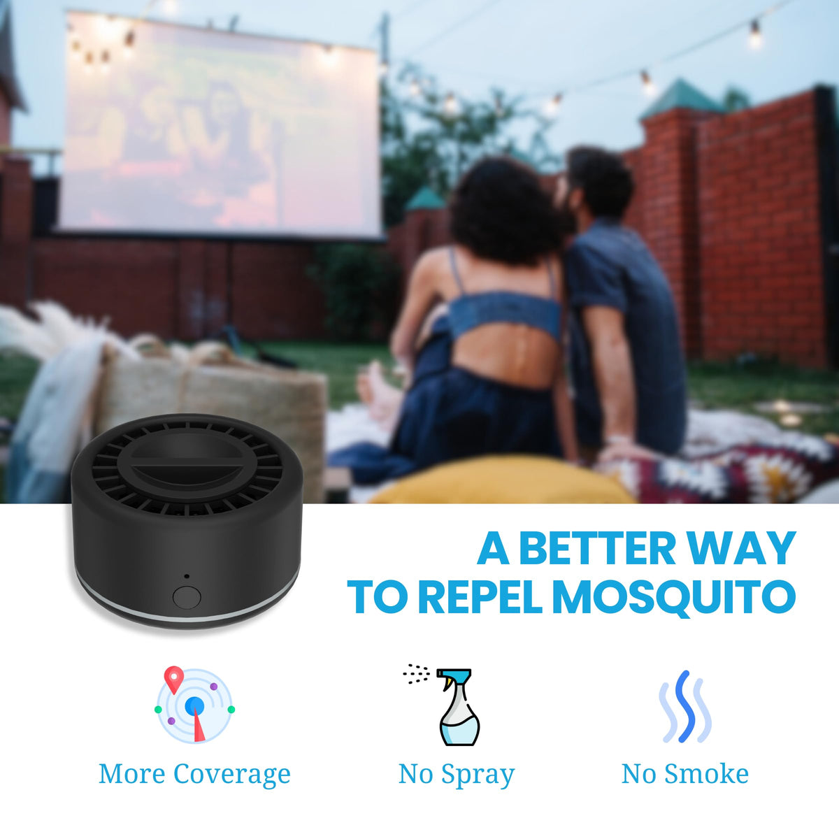 Portable Rechargeable Mosquito Repellent Device Y937