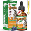 Flea and Tick Prevention Liquid Drops with Multivitamin G264