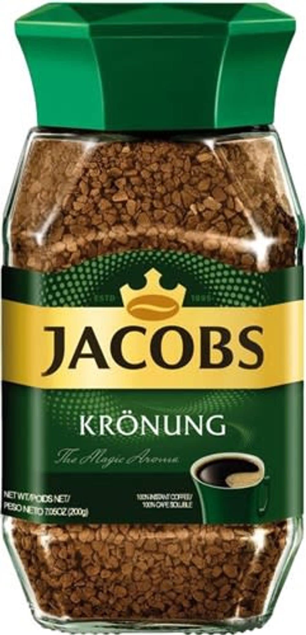 Instant Coffee 200 Gram (Pack of 6) X749921