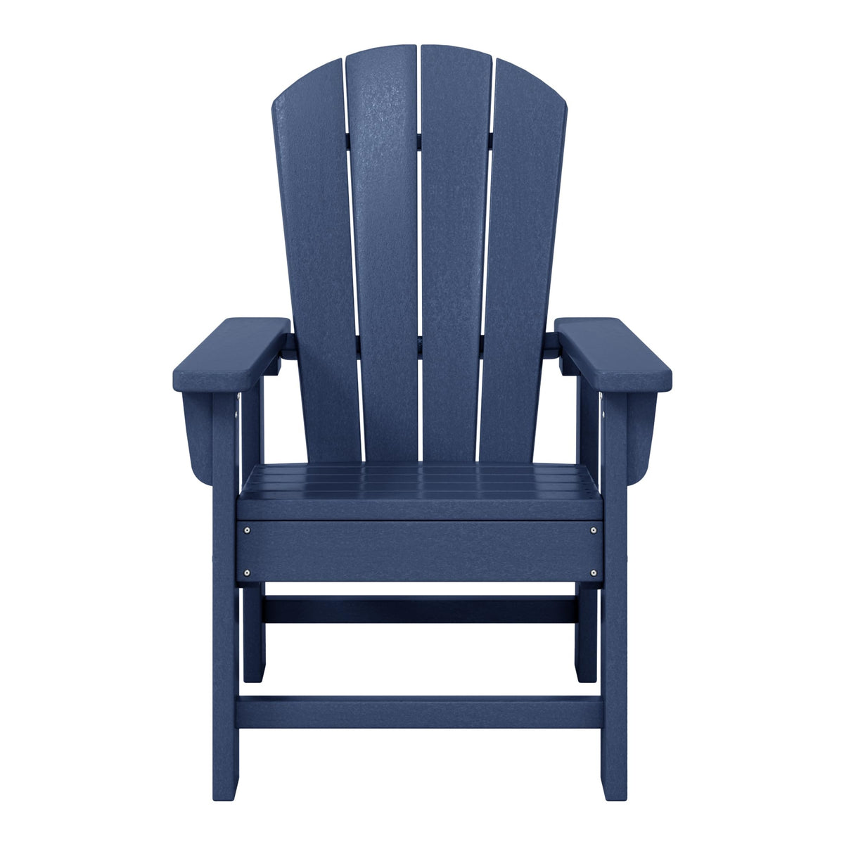 Navy Blue HDPE Adirondack Chair U438