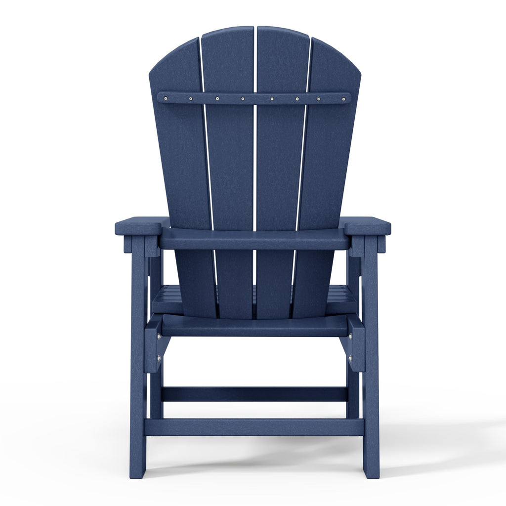Navy Blue HDPE Adirondack Chair U438