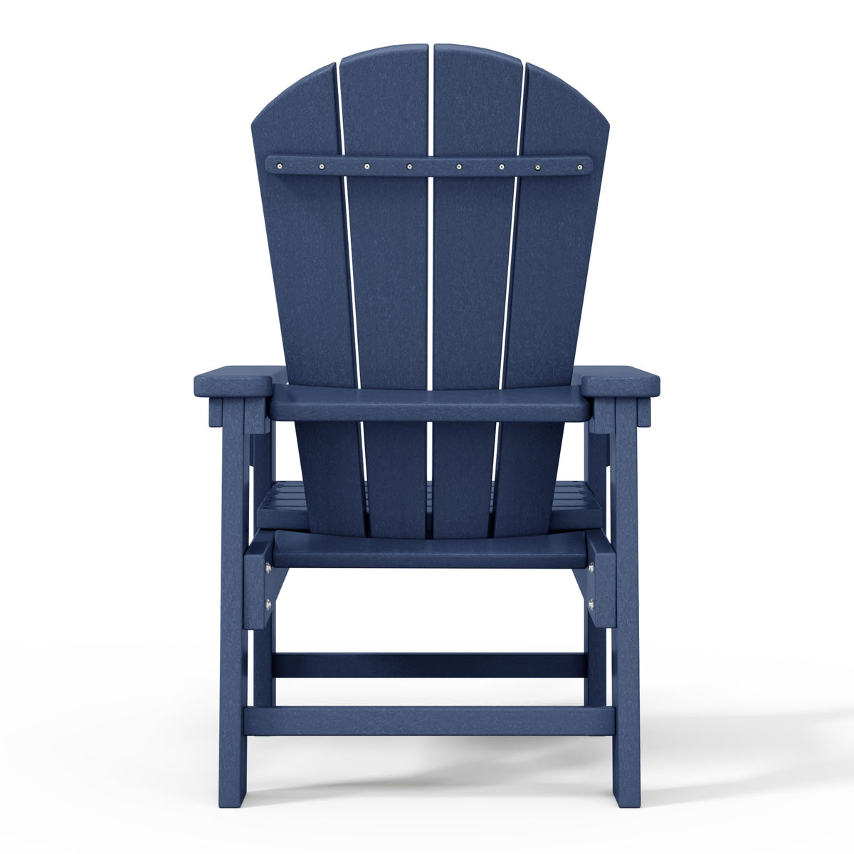 Navy Blue HDPE Adirondack Chair U438